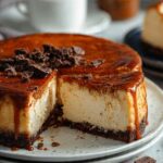 Caramel Brownie Cheesecake