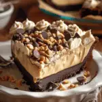 Chocolate Chip Peanut Butter Pie