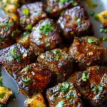 Garlic Butter Steak Bites