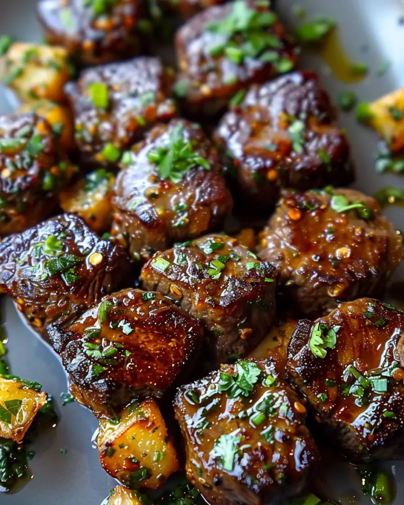 Garlic Butter Steak Bites