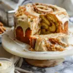 Sugar-Free Cinnamon Roll Cake