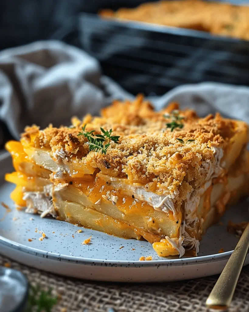 Chicken Hashbrown Casserole