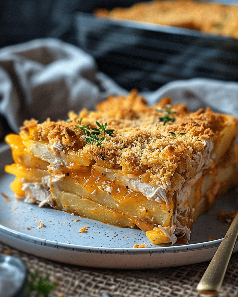 Chicken Hashbrown Casserole