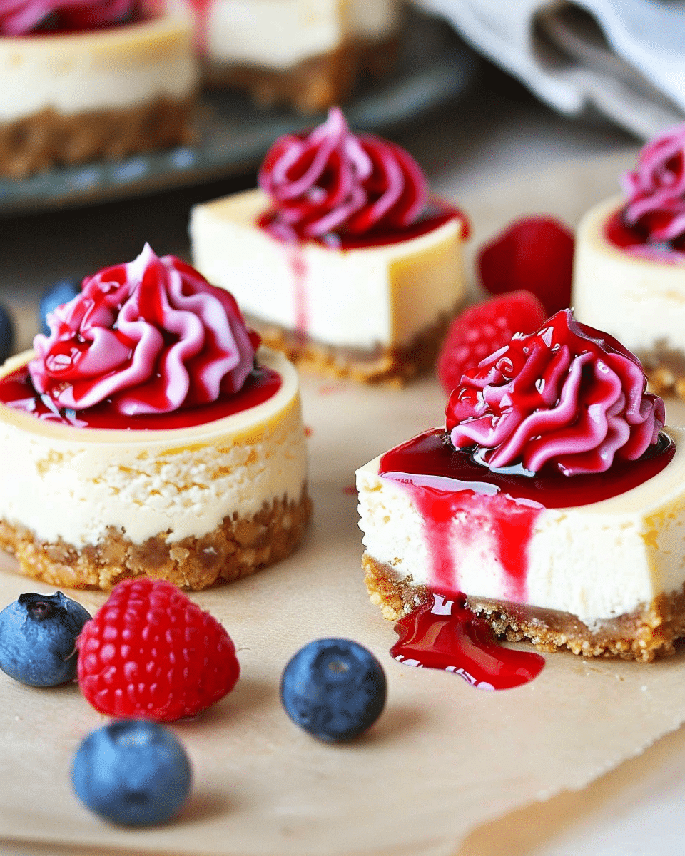 Cheesecake Bites