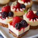 Cheesecake Bites