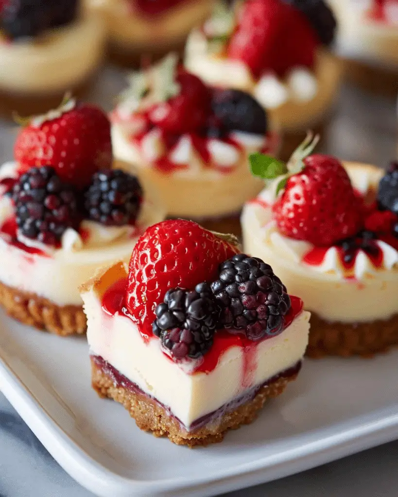 Cheesecake Bites
