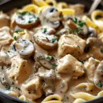 Chicken Mushroom Stroganoff