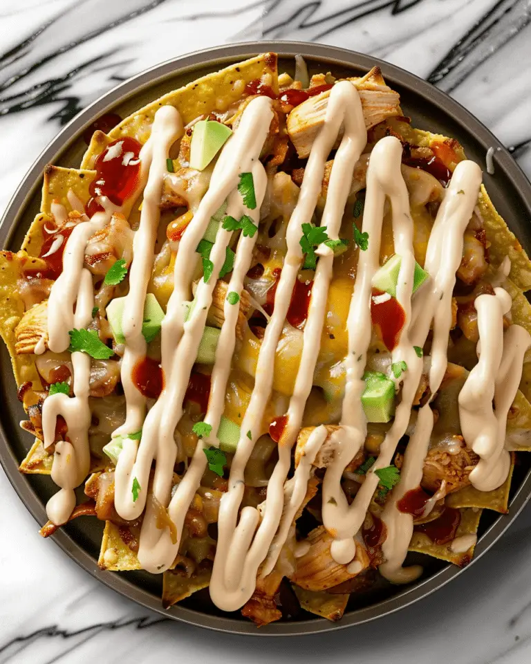 Chicken Nachos