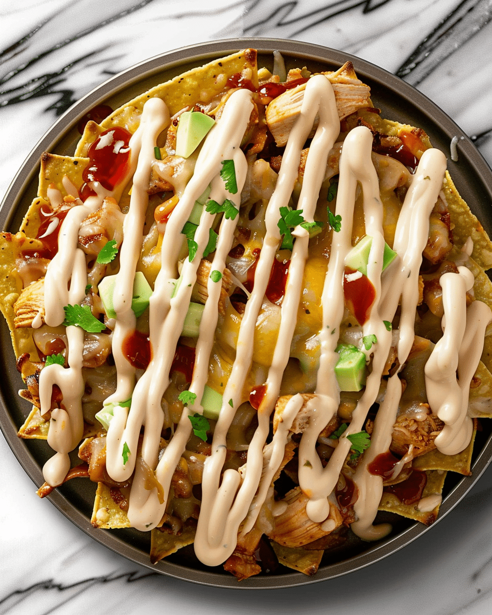 Chicken Nachos