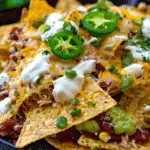 Chicken Nachos