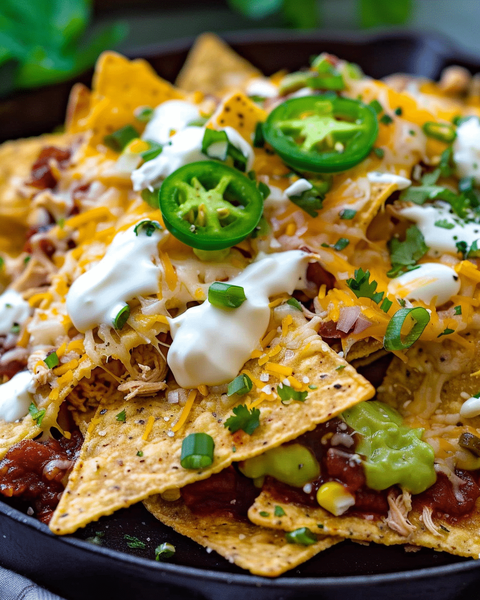 Chicken Nachos