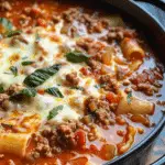 Hearty Lasagna Soup Delight
