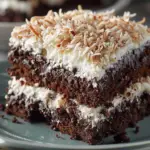 Mounds Cake Chocolate Coconut