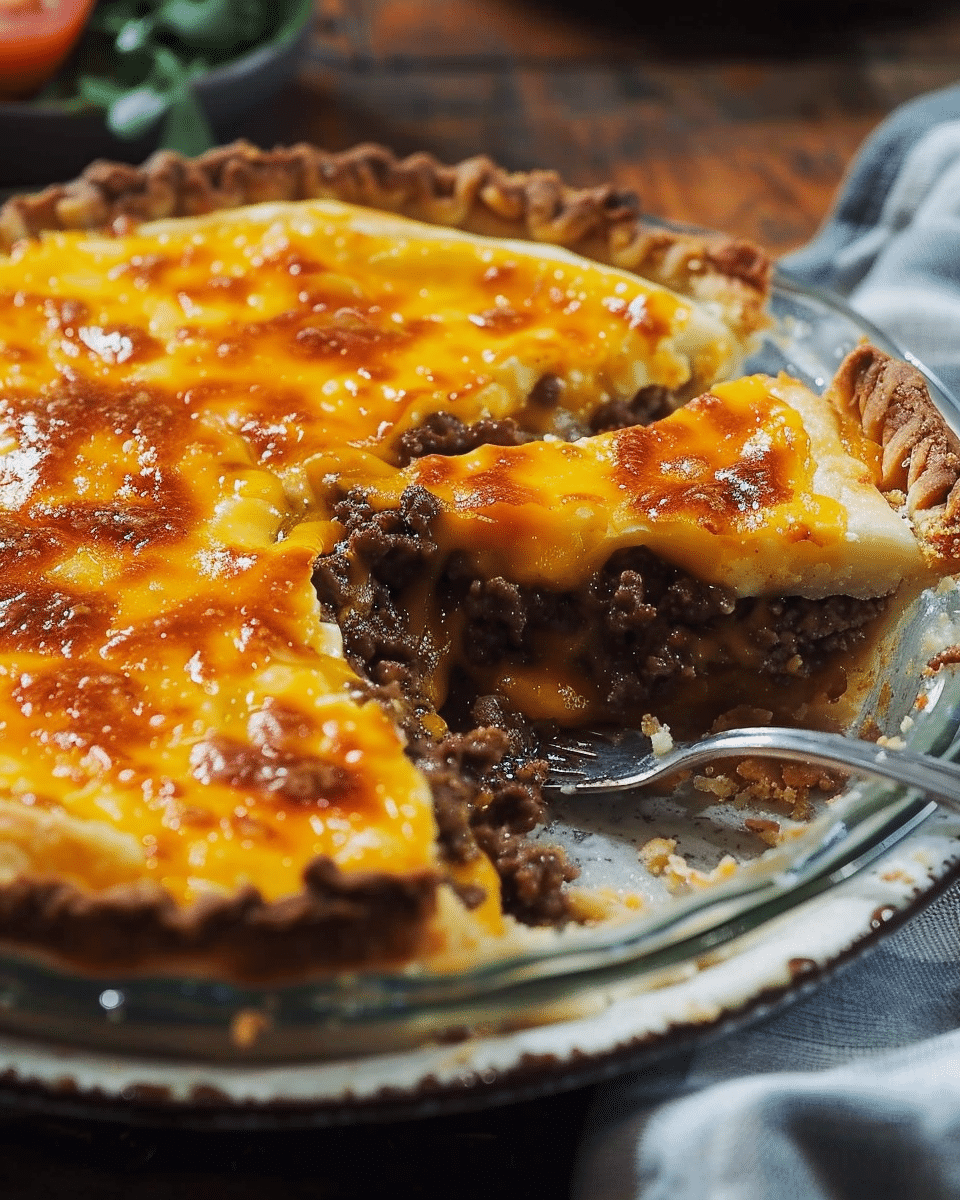 Pioneer Woman Cheeseburger Pie