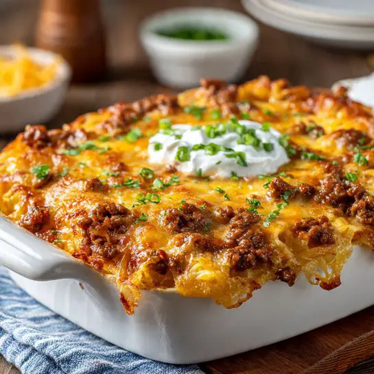 John Wayne Casserole Recipe