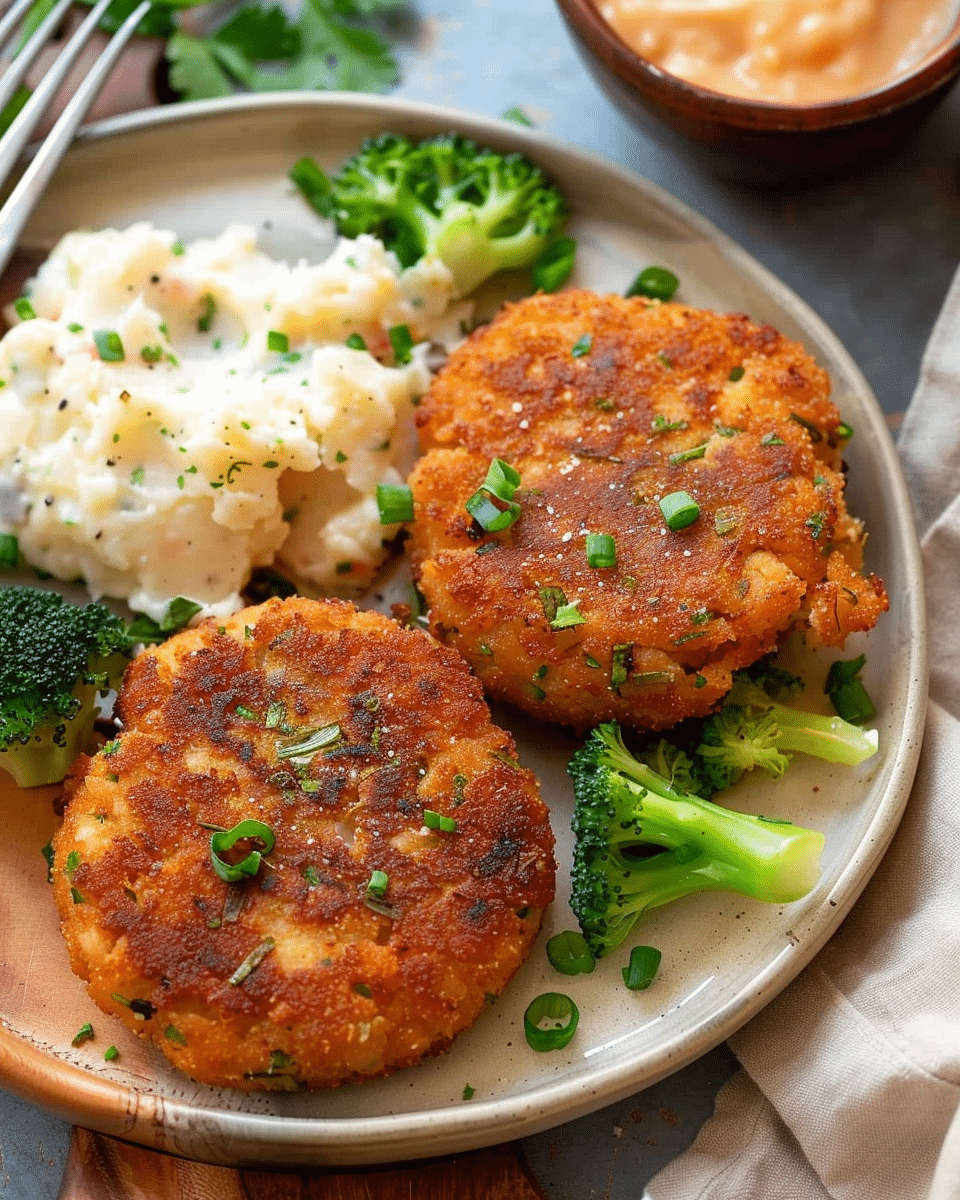 Mexican Salmon Patties