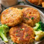 Mexican Salmon Patties