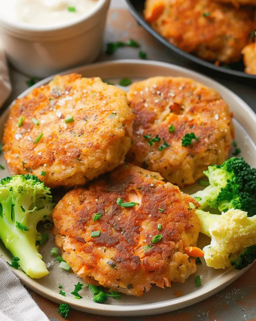 Mexican Salmon Patties