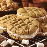Peanut Butter S'mores Sandwich Cookies