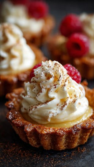 White Chocolate Mousse Tartlets: The Ultimate Indulgent Treat
