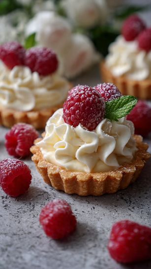 White Chocolate Mousse Tartlets: The Ultimate Indulgent Treat