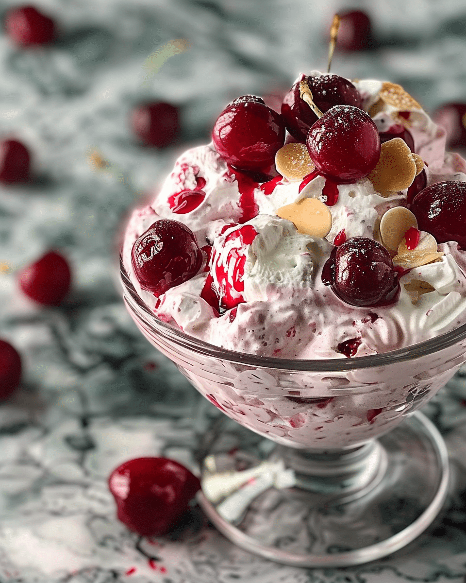 Cherry Cheesecake Fluff