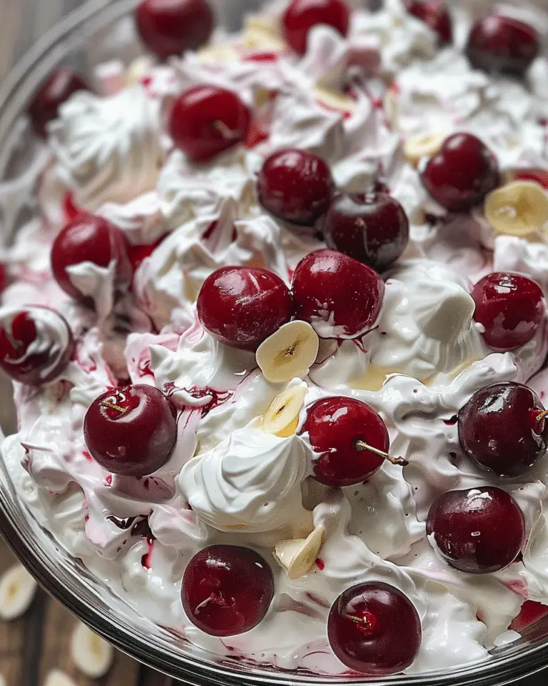 Cherry Cheesecake Fluff