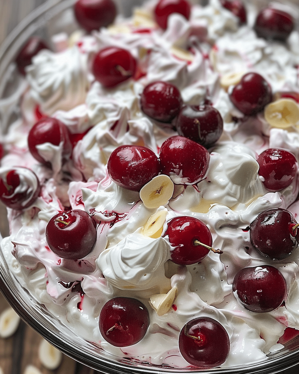 Cherry Cheesecake Fluff