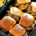 Carnitas Street Corn Sliders