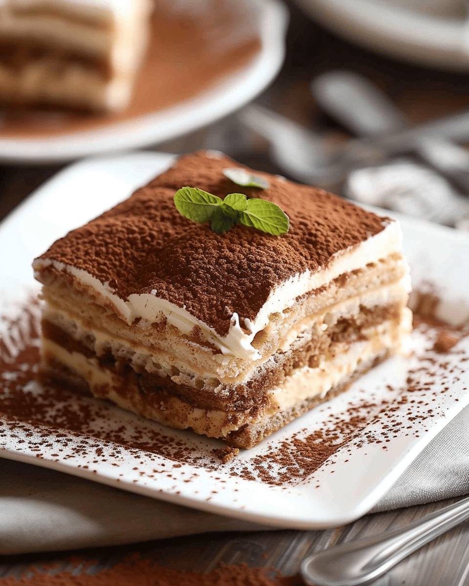 Easy Tiramisu (Chef Recipe)