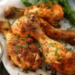 Crispy Baked Chicken Drumsticks