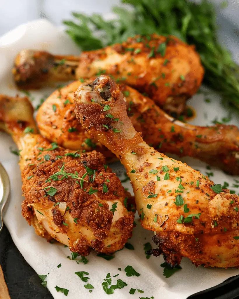 Crispy Baked Chicken Drumsticks