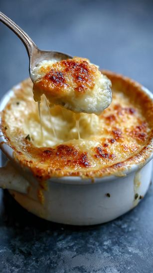 Walkabout Onion Cheese Soup