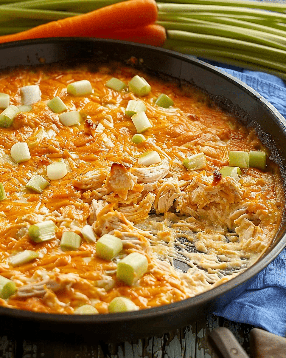 Buffalo Chicken Dip