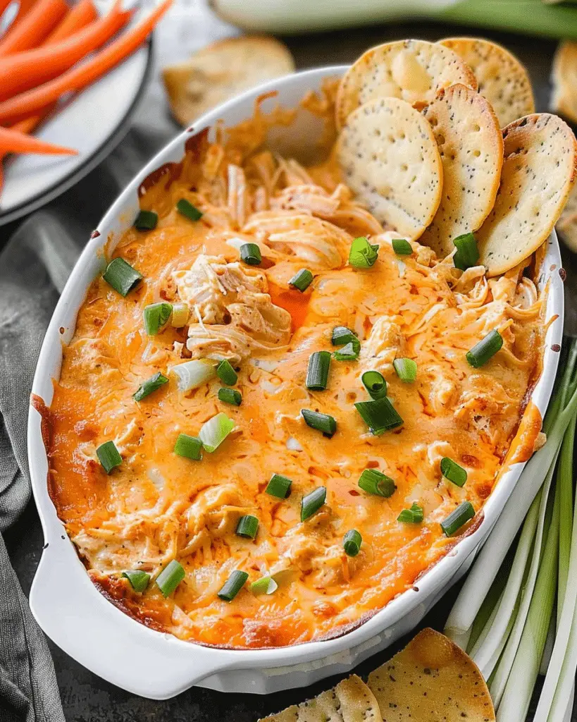 Buffalo Chicken Dip