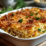Cheesy Cabbage Casserole