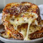 Everything Bagel Grilled Cheese