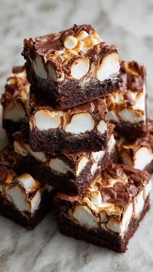 Marshmallow Brownies