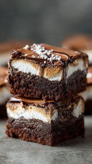 Marshmallow Brownies