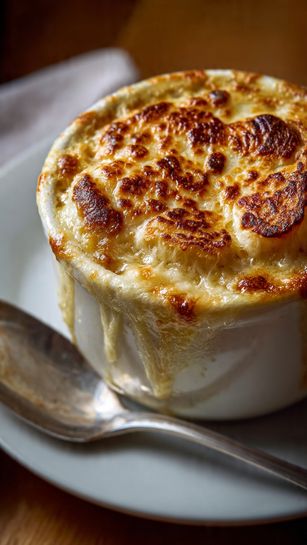 Walkabout Onion Cheese Soup
