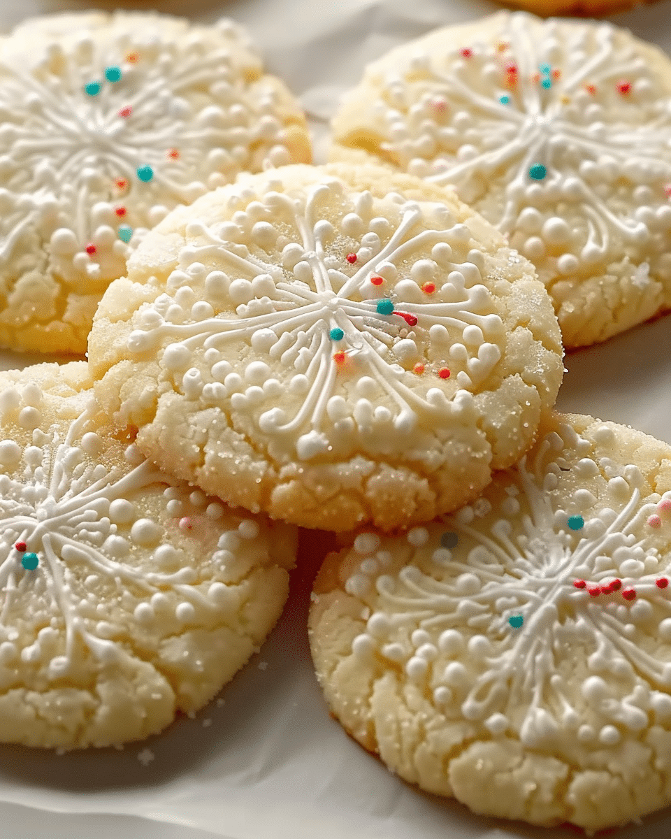 3-Ingredient Easy Sugar Cookies