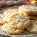 3-Ingredient Easy Sugar Cookies