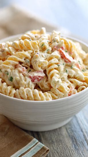 Creamy Pasta Salad Recipe