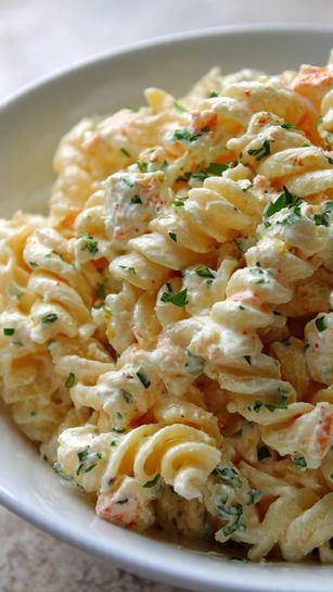 Creamy Pasta Salad Recipe
