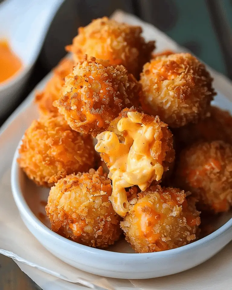 Deep-Fried Buffalo Chicken Mac and Cheese Balls