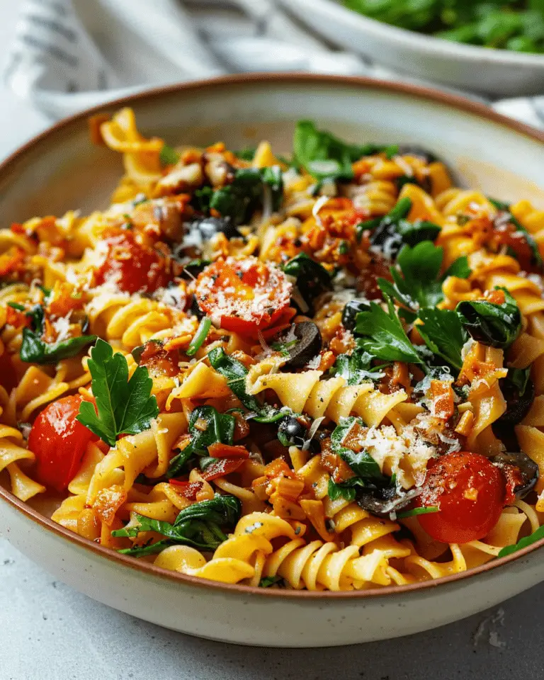 Delicious Vegan Pasta Delights | Easy Plant-Based Pasta Recipes for Foodies