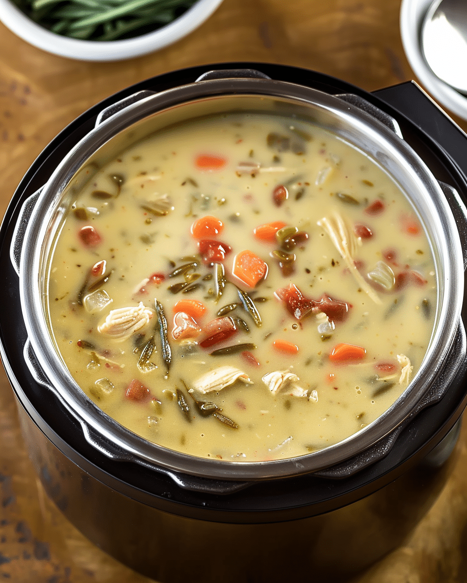 Instant Pot Creamy Crack Chicken Soup (Keto, Speedy & 30-Minute)