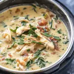 Instant Pot Creamy Crack Chicken Soup (Keto, Speedy & 30-Minute)