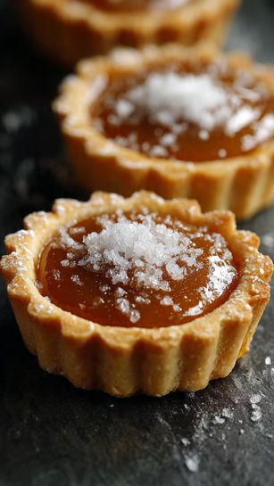 Mini Butterscotch Tarts – Easy & Delicious Dessert