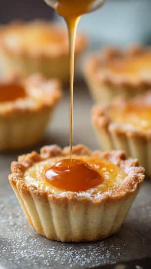 Mini Butterscotch Tarts – Easy & Delicious Dessert